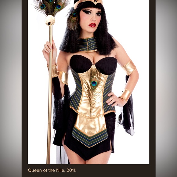 Trashy Lingerie Queen of the Nile 2011 Cleopatra 2025 Costume - Picture 16 of 16